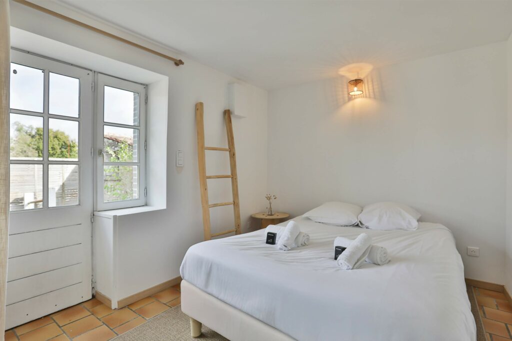 Villa 4 chambres, proche plage et foret Longeville — photo 27