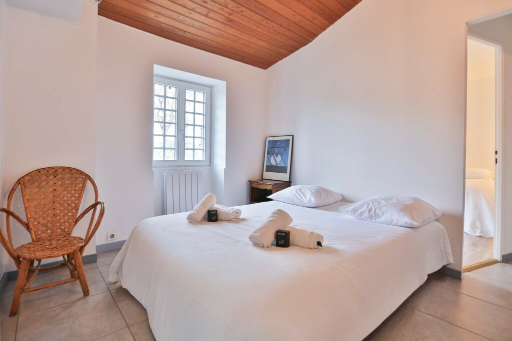 Villa 4 chambres, proche plage et foret Longeville — photo 30