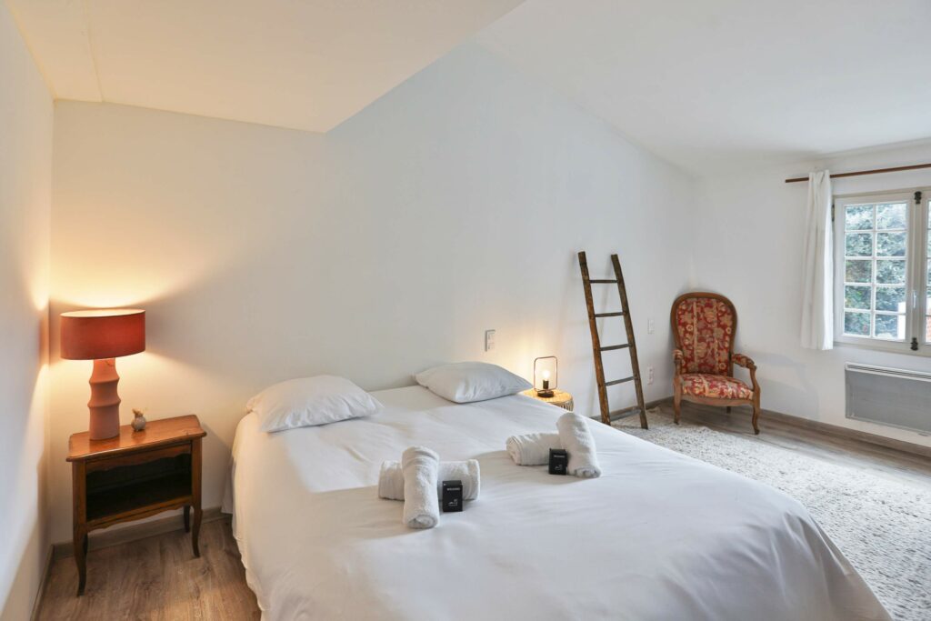 Villa 4 chambres, proche plage et foret Longeville — photo 29
