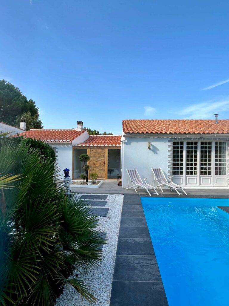 Villa 4 chambres, proche plage et foret Longeville — photo 2