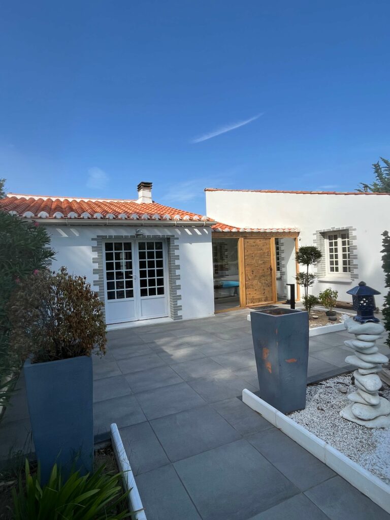 Villa 4 chambres, proche plage et foret Longeville — photo 3