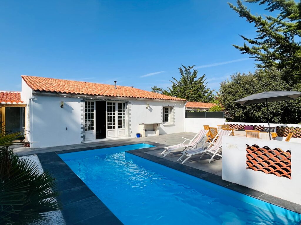 Villa 4 chambres, proche plage et foret Longeville — photo 4