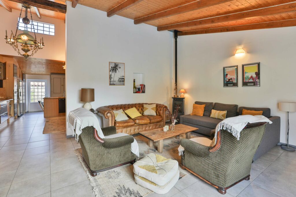 Villa 4 chambres, proche plage et foret Longeville — photo 8