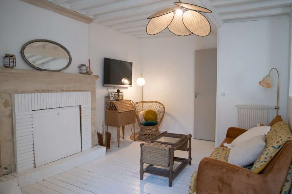 Fisherman’s House with Private Courtyard in Langrune-sur-Mer — photo 9