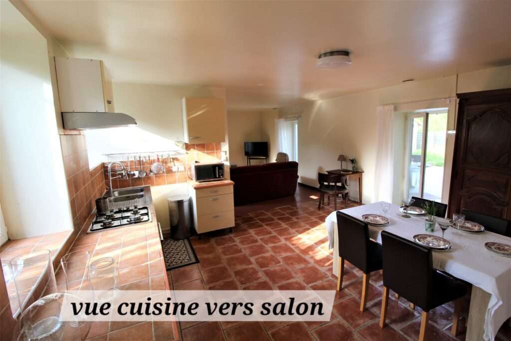 Maison atypique meublée 3 chambres aux portes de Périgueux — photo 7
