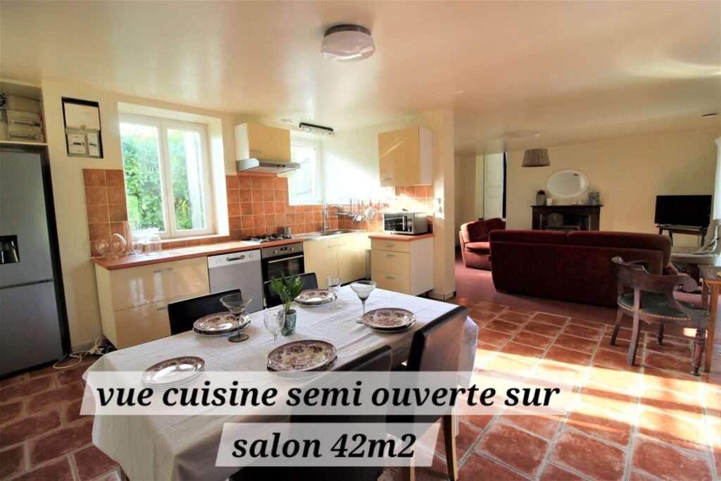 Maison atypique meublée 3 chambres aux portes de Périgueux — photo 4