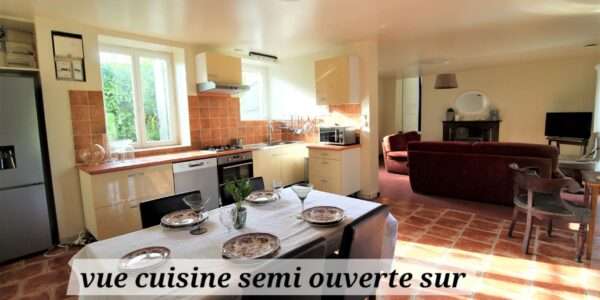 Maison atypique meublée 3 chambres aux portes de Périgueux
