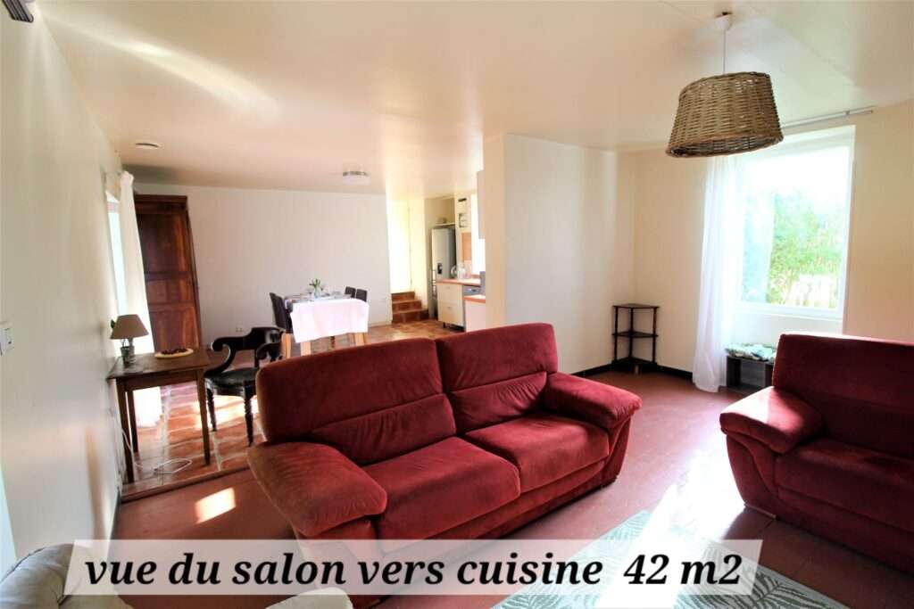 Maison atypique meublée 3 chambres aux portes de Périgueux — photo 5