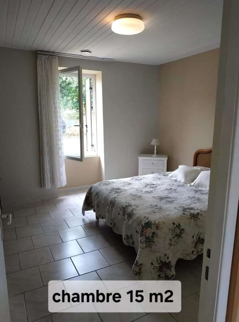 Maison atypique meublée 3 chambres aux portes de Périgueux — photo 9