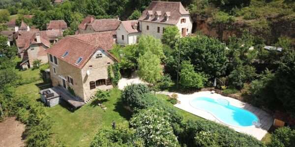 Maison Campagne – 6 personnes à Ambeyrac