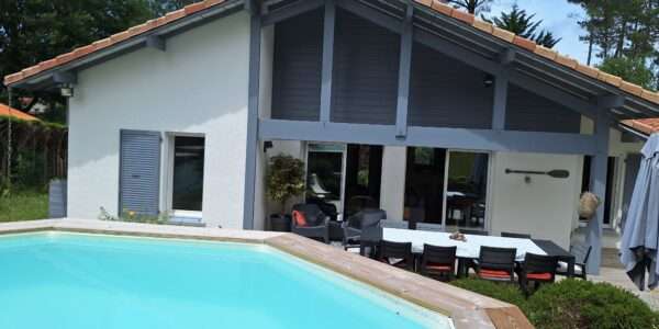 Maison meublée 3 chambres dans les Landes