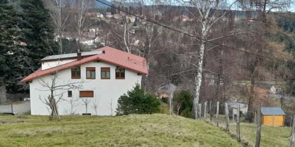 Chalet en Alsace à proximité de la foret