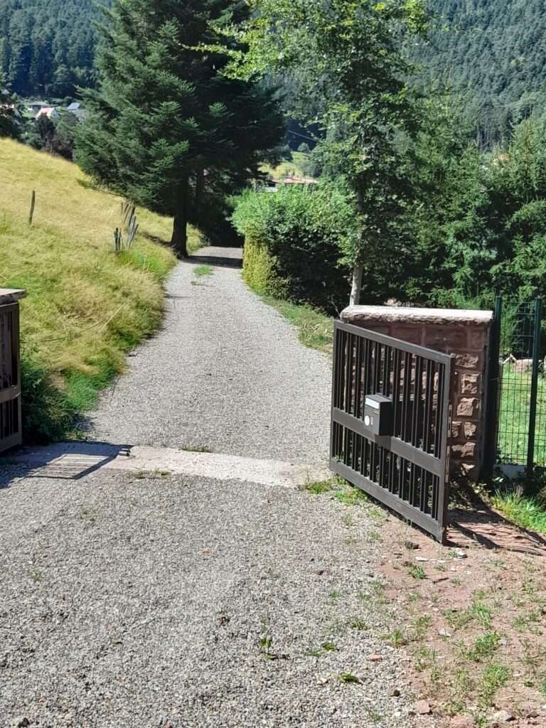 Chalet en Alsace à proximité de la foret — photo 2