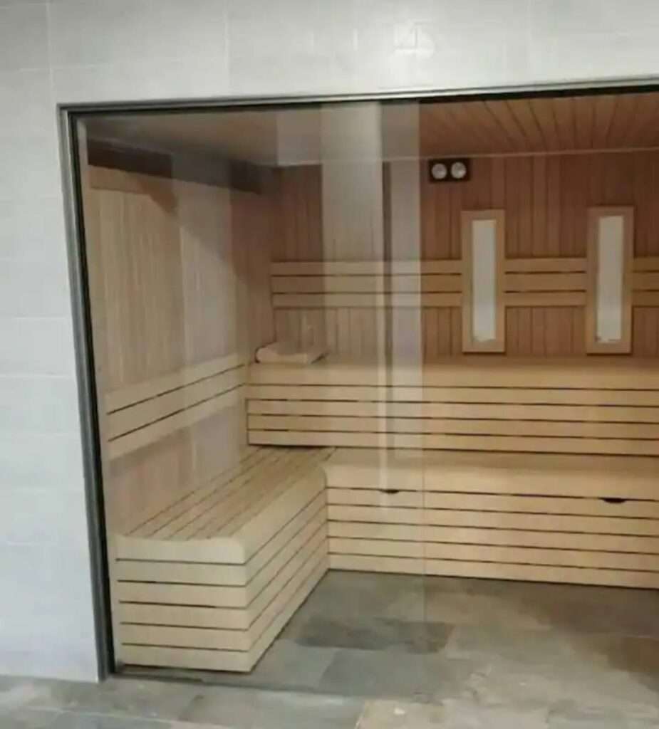 Chalet 56 m² climatisé avec piscine (animaux acceptés) jardin clôturé — photo 11