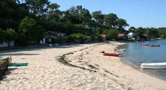 Villa à proximité de la plage — Petit Piquey Cap Ferret