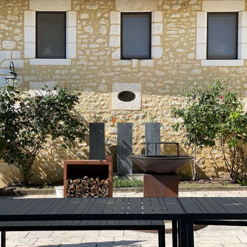 Maison 4 à 6 personnes au milieu des chevaux — photo 6