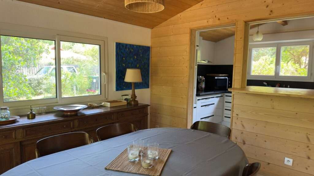 Furnished house of 90 m² in Lege Cap Ferret – Renovated villa with independent suite • Petit Piquey, Cap Ferret – photo 14
