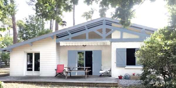 Villa à proximité de la plage — Petit Piquey Cap Ferret