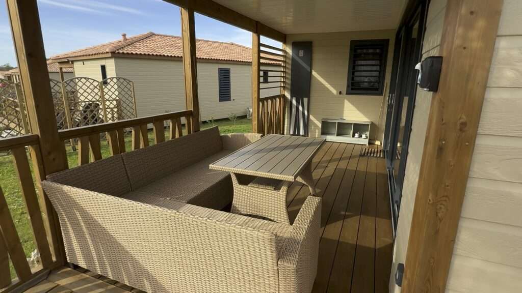 Chalet 56 m² climatisé avec piscine (animaux acceptés) jardin clôturé — photo 7