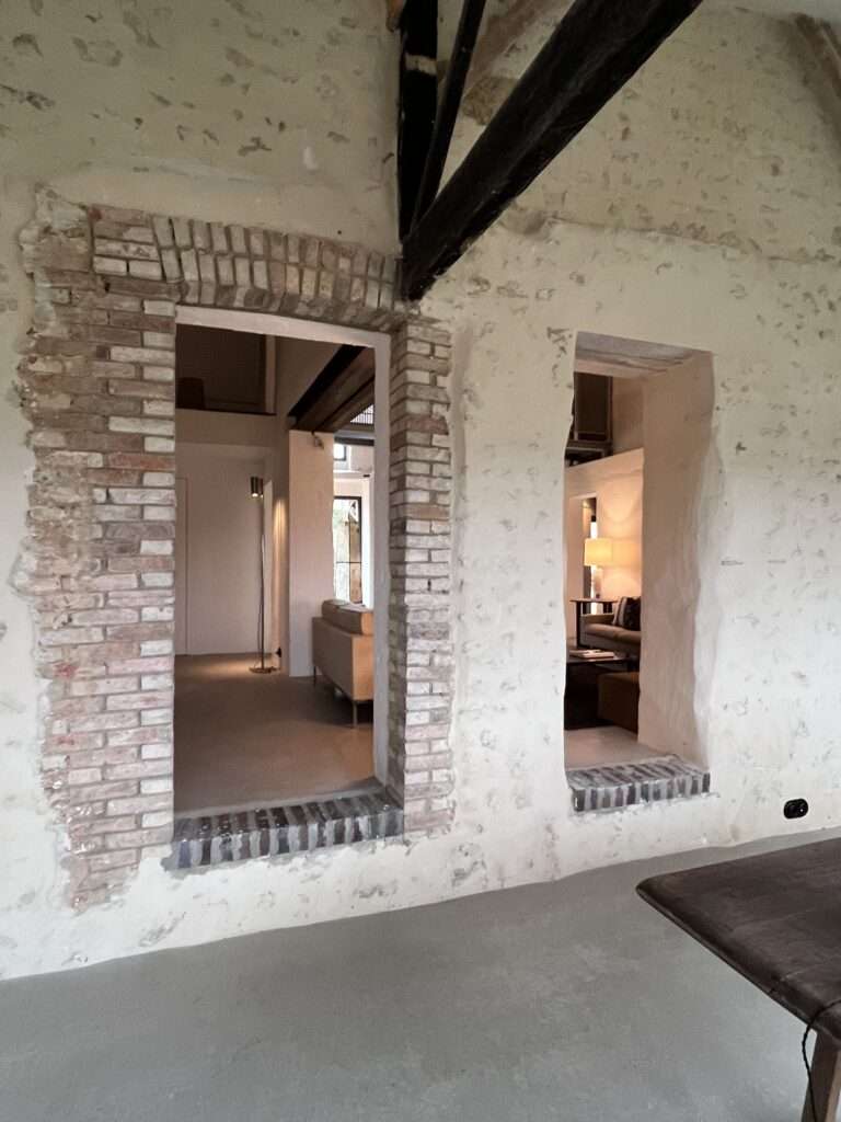 Charmante maison de campagne à l’intérieur contemporain — photo 4