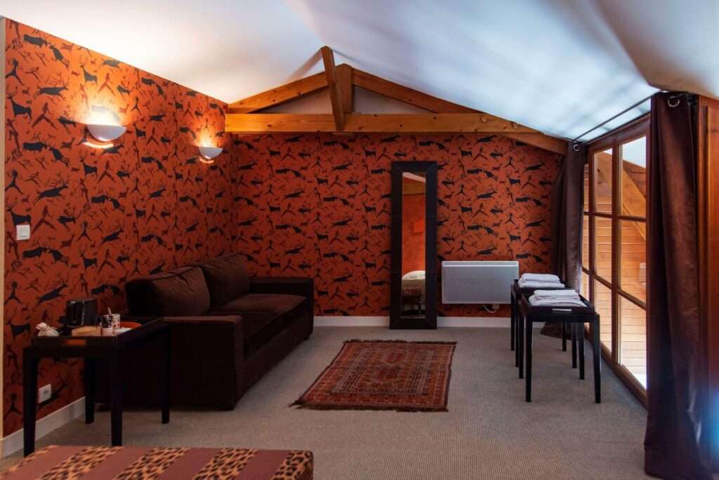 Maison 4 à 6 personnes au milieu des chevaux — photo 17