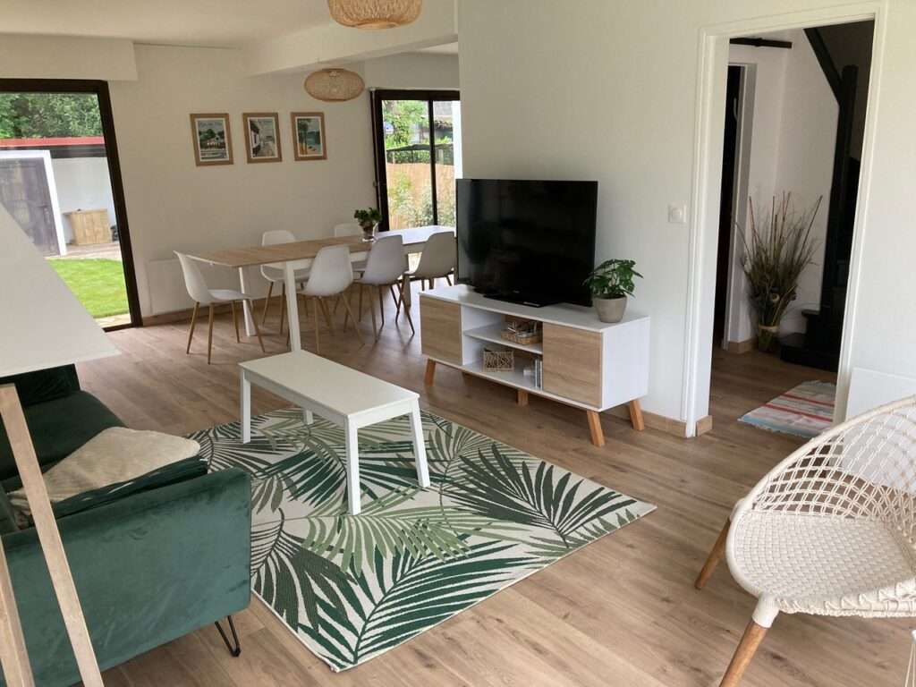 3-Bedroom House with Garden in La Teste-de-Buch — photo 2
