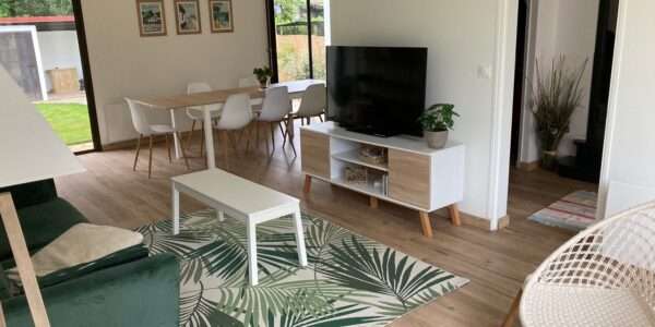 Agréable maison la Teste 3 chambres et jardin