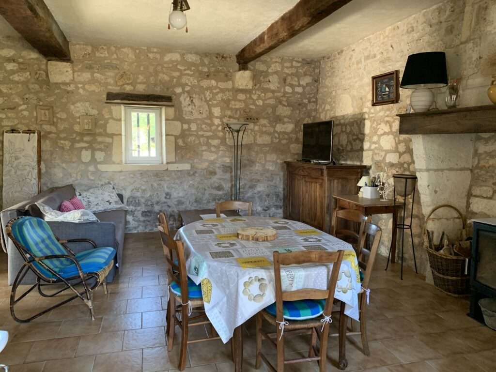 Furnished house of 60 m² in Mareuil en Périgord – Cottage with valley views in Mareuil en Périgord – photo 9