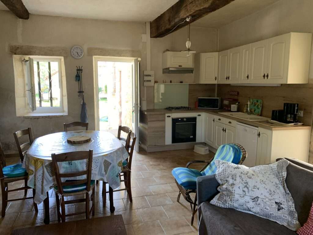 Furnished house of 60 m² in Mareuil en Périgord – Cottage with valley views in Mareuil en Périgord – photo 10