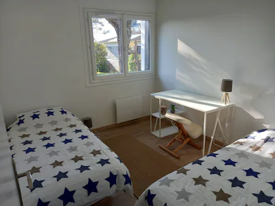Agréable maison la Teste 3 chambres et jardin