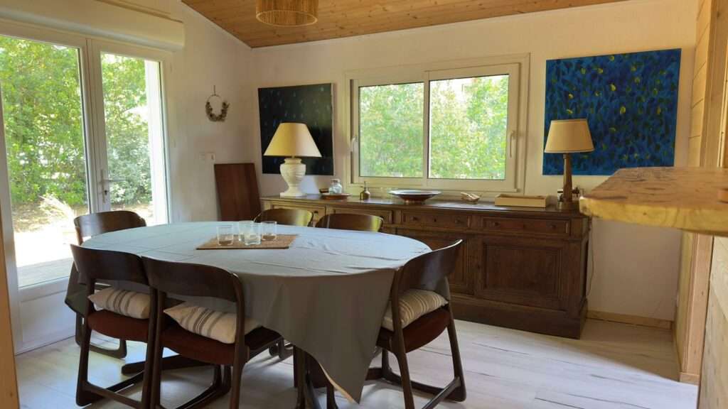 Furnished house of 90 m² in Lege Cap Ferret – Renovated villa with independent suite • Petit Piquey, Cap Ferret – photo 8