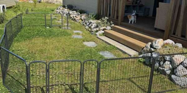 Chalet 56 m² climatisé avec piscine (animaux acceptés)