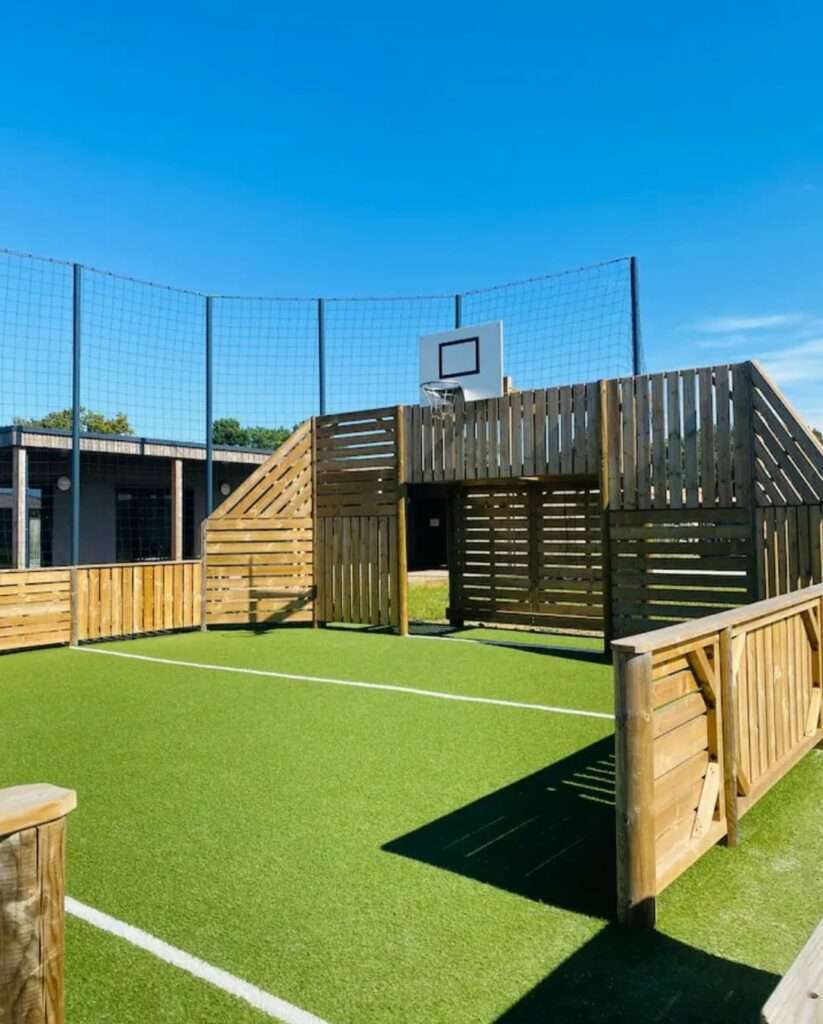 Chalet 56 m² climatisé avec piscine (animaux acceptés) jardin clôturé — photo 12