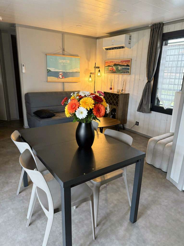 Chalet 56 m² climatisé avec piscine (animaux acceptés) jardin clôturé — photo 5