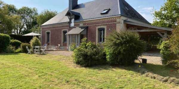 Maison de famille proche Étretat