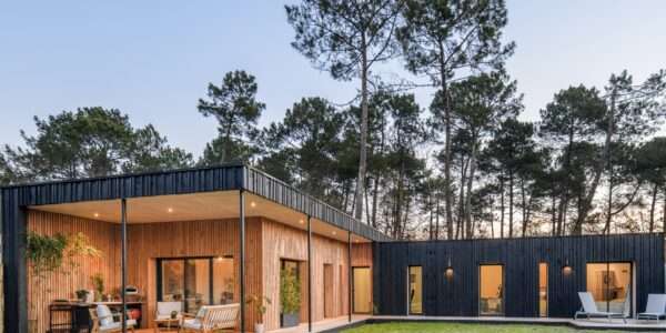 Maison d&rsquo;architecte • Forêt & Océan • 7 personnes