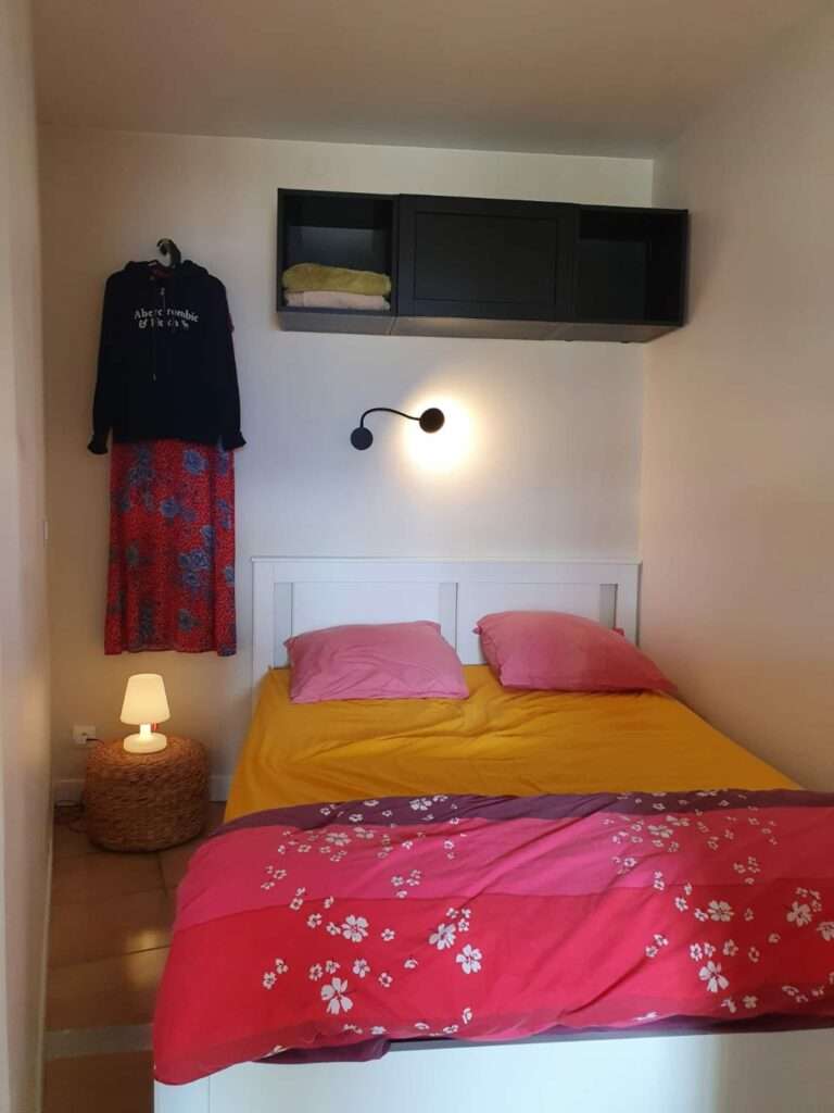 Furnished apartment of 37 m² in Calvi – Apartment near the port of Calvi with large terrace and sea view – photo 15