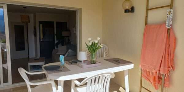 Appartement près du port de Calvi avec grande terrasse et vue mer
