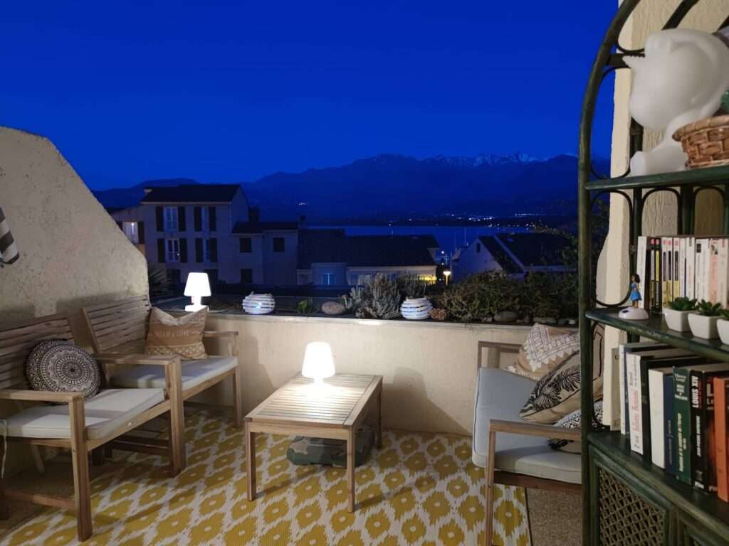 Furnished apartment of 37 m² in Calvi – Apartment near the port of Calvi with large terrace and sea view – photo 22