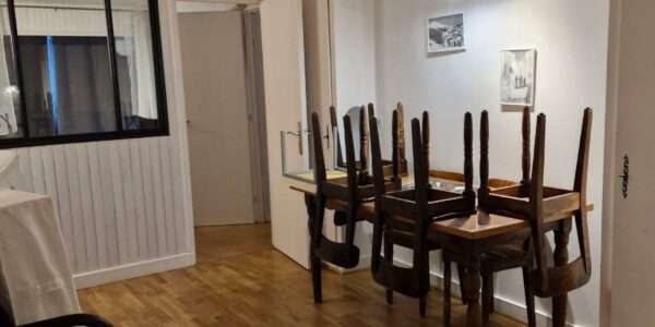 Appartement au cœur de la station de superbesse idéal professionnel ou saisonnier