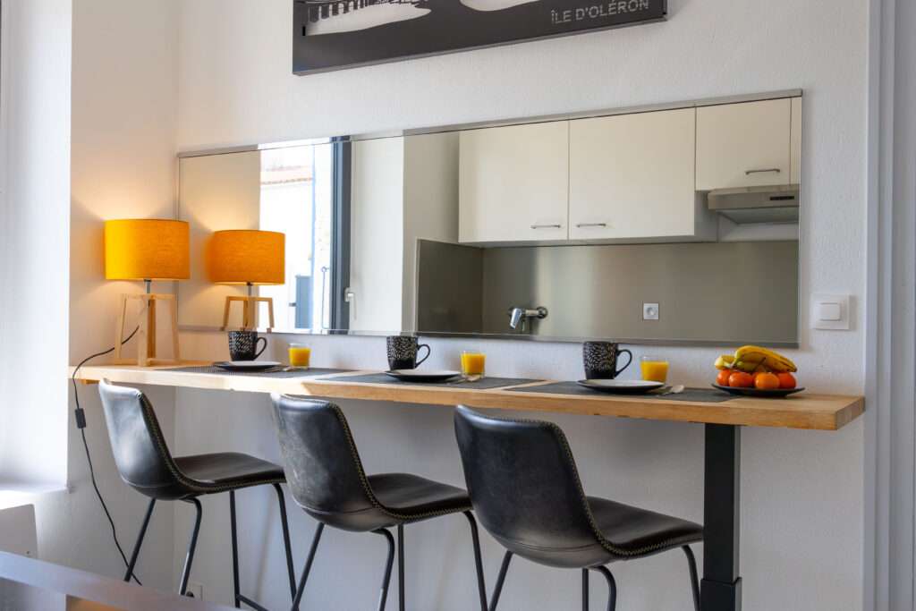 Furnished house of 67 m² in Saint-Pierre-d'Oléron – Typical house with garden in Saint-Pierre-d’Oléron – photo 6