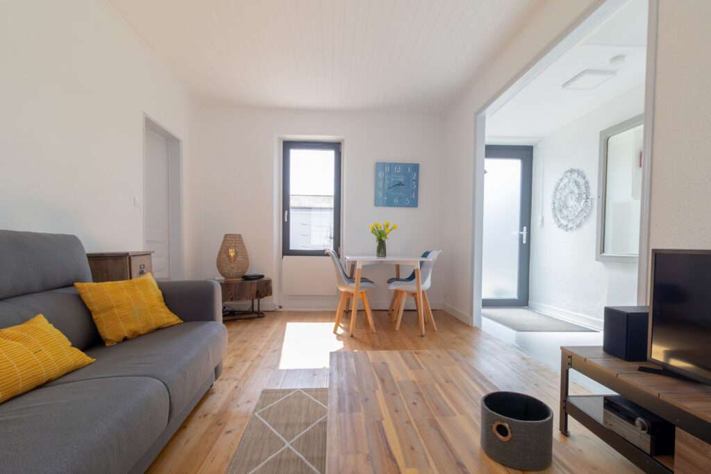 Furnished house of 67 m² in Saint-Pierre-d'Oléron – Typical house with garden in Saint-Pierre-d’Oléron – photo 4