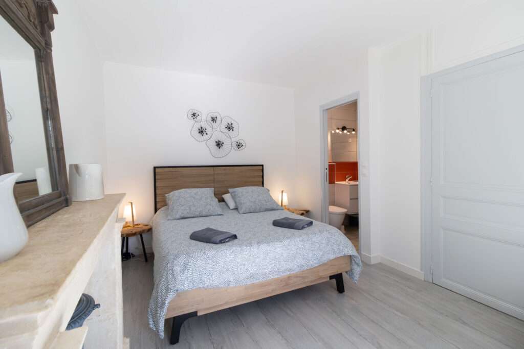 Furnished house of 67 m² in Saint-Pierre-d'Oléron – Typical house with garden in Saint-Pierre-d’Oléron – photo 10