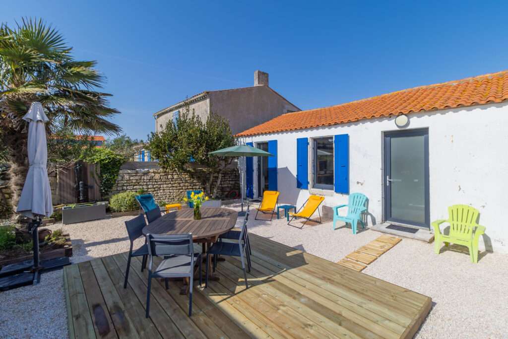 Furnished house of 67 m² in Saint-Pierre-d'Oléron – Typical house with garden in Saint-Pierre-d’Oléron – photo 2