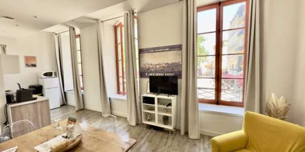 Appartement meublé centre Carcassonne