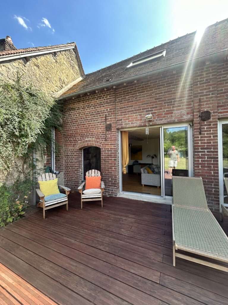 Furnished house of 200 m² in Boury-en-Vexin – 200 m² house with 2000 m² garden • Boury-en-Vexin – photo 10