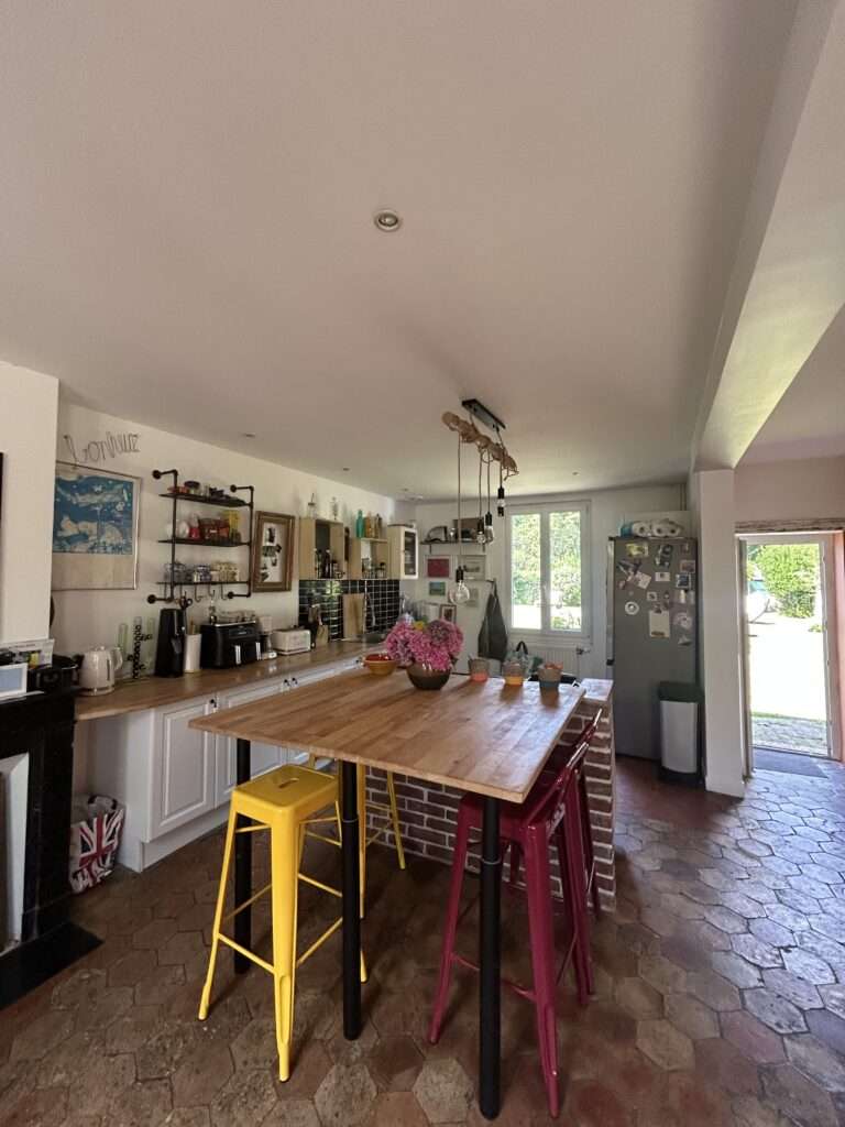 Furnished house of 200 m² in Boury-en-Vexin – 200 m² house with 2000 m² garden • Boury-en-Vexin – photo 6