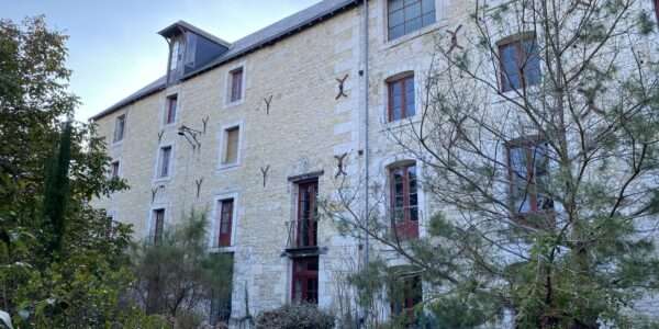 Ancienne minoterie pour 15 à 25 personnes