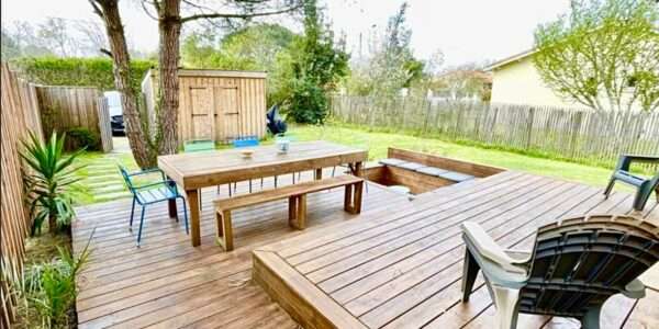 Charmante maison Cap Ferret – 8 personnes