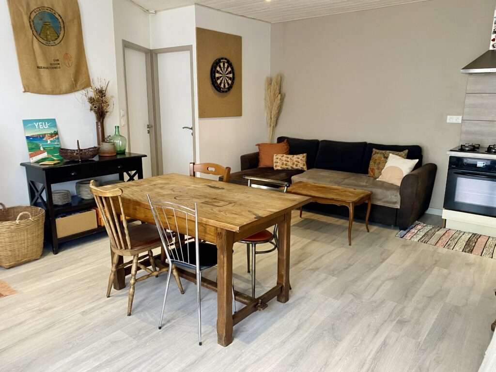 Furnished apartment of 39 m² in La Barre-de-Monts – Apartment near the Islands – 39 m² – La Barre-de-Monts – photo 9